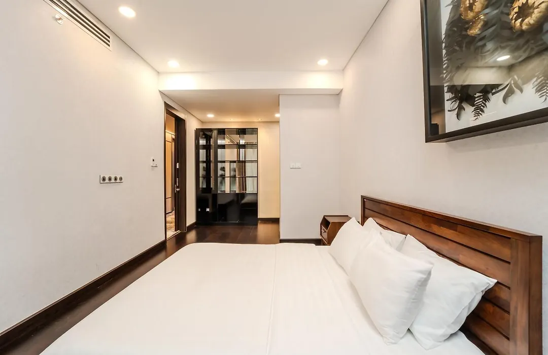 Modern Sky Villa - Central District 3 - Free Pool And Gym 1-4Brs-1