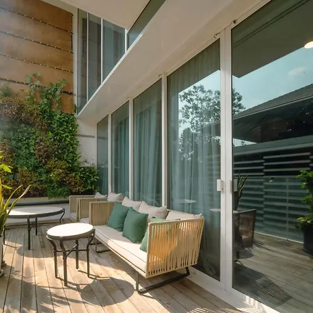 Modern Sky Villa - Central District 3 - Free Pool And Gym 1-4Brs-3